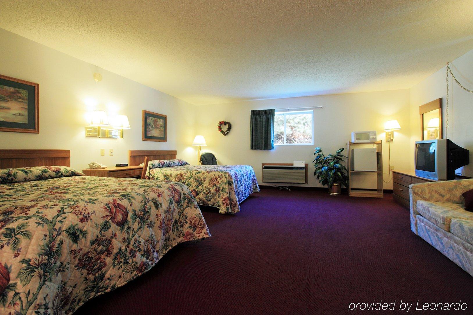 Americas Best Value Inn Suburban Emmetsburg Szoba fotó